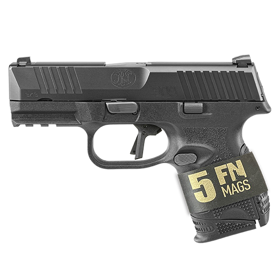 FN 509C BUNDLE 9MM 3.7